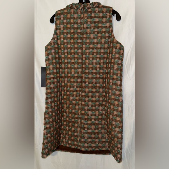 NEAPOLITAN Tweed Sleeveless Jackie Dress - Picture 7 of 10